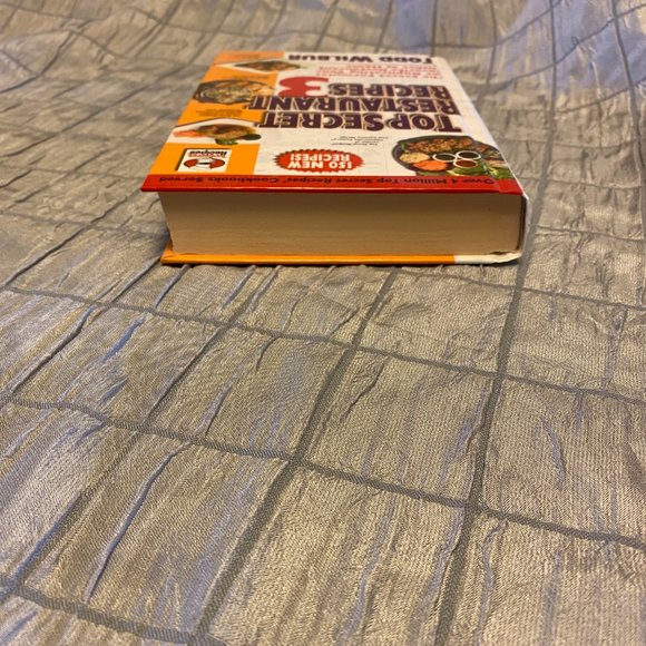 Todd Wilbur Top Secret Restaurant recipes 3 book - Picture 5 of 6